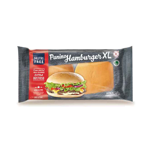 Nutri Free Panino Hamburger XL, gluten-free