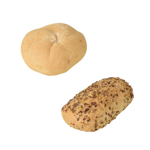 Mixed box of ‘basic’ bread rolls, gluten-free