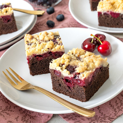 Cakes and desserts