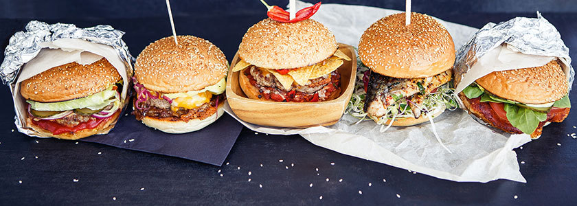 Burger & Hot-Dogs