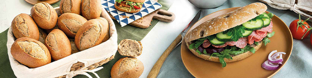 Rye rolls