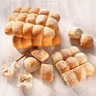 Organic Wheat Bread Squares