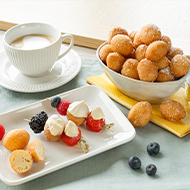 SG-Micro yeast curd cheese Kisses