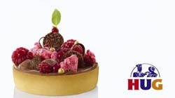 HUG ‘Filigrano’ dessert tartelettes, Ø 8.3 cm