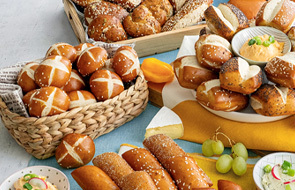 LARGE SELECTION OF PRETZEL PRODUCTS