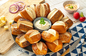 LARGE SELECTION OF PRETZEL PRODUCTS