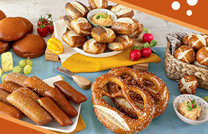 LARGE SELECTION OF PRETZEL PRODUCTS