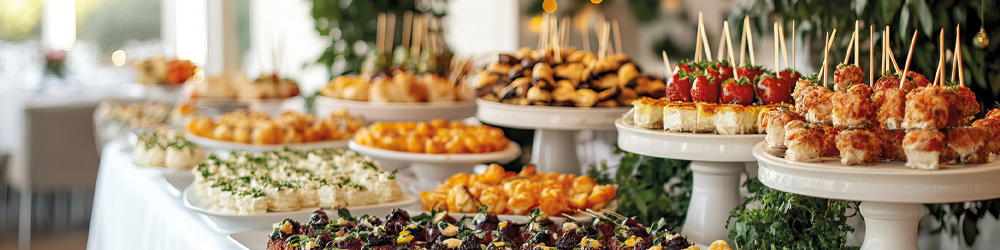 Finger food to fill yourself