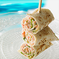 Wheat flour tortillas, Ø 30 cm