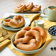 Doughnut Pretzel Cinnamon & Sugar