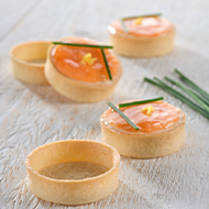 HUG Snack-Tartelettes "Filigrano", Ø 5,3 cm