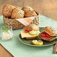 Organic Spelt Wholegrain Bread Roll