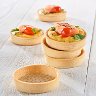 HUG Snack Tartelettes "Filigrano Bakery", Ø 8.3 cm