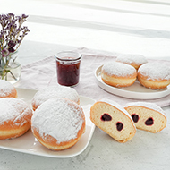 SG-Raspberry-Currant Doughnut, 65 g