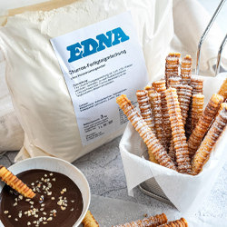 EDNA Baking mixtures