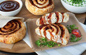 Our Savoury swirls & twists