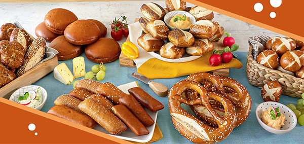 EDNA pretzel products