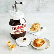Manual Nutella Dispenser