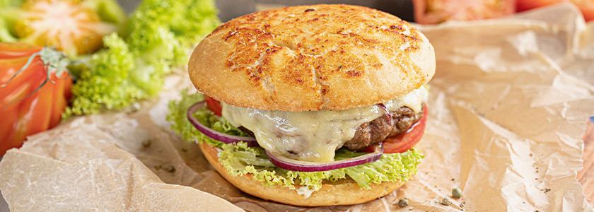 OMG Burger with beef - The classic one