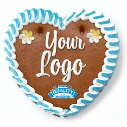 Gingerbread hearts
