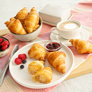 Mini-croissant "Bake up"