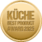 Küche Best Product Award 2025
