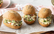 Chopped tuna sandwich