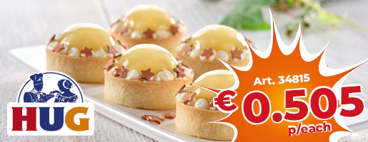 HUG ‘Filigrano’ dessert tartelettes, Ø 5.3 cm