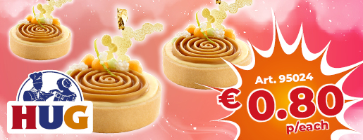 HUG ‘Filigrano’ dessert tartelettes, Ø 7 cm