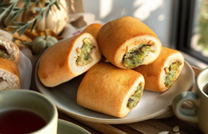 Item no. 2860, Morning-Bites Pumpkin, fully baked