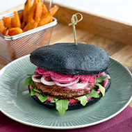 Black Burger, sliced