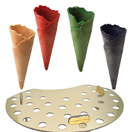 Mixed box of mini wafers 'Basic Line'