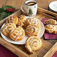 Winter Swirl, 100% natural