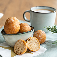 SG-Winter Balls w. Curd & Gingerbread Seasoning