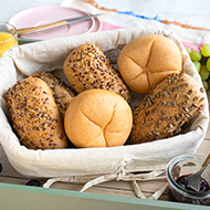 Mixed box of rolls ‘large’, gluten-free