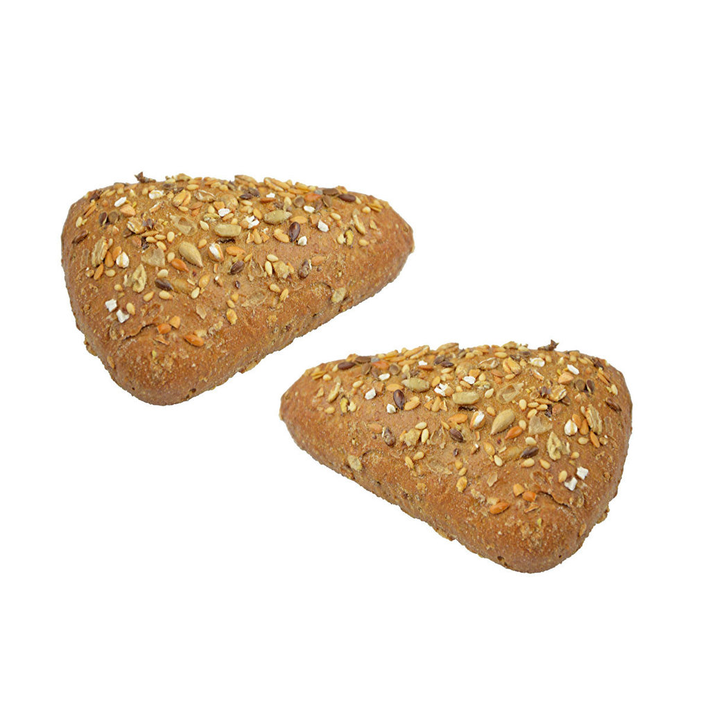 Mini Multigrain Pyramid Roll