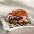 Multigrain Pyramid Roll