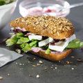 Multigrain Pyramid Roll