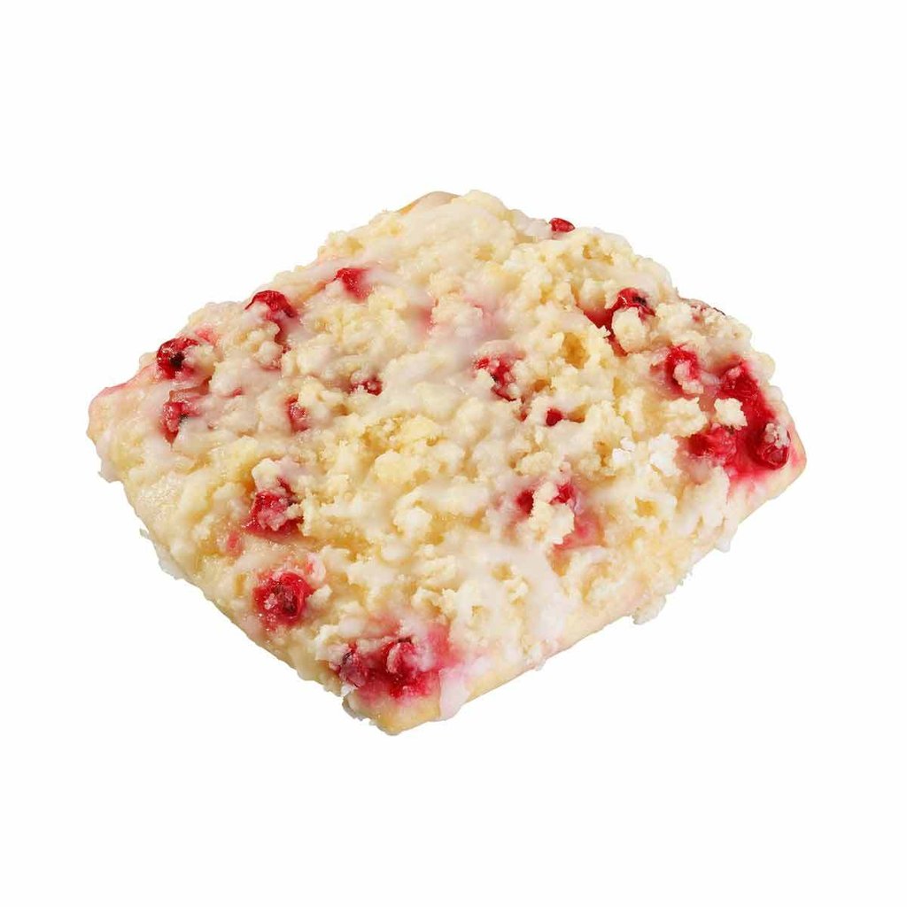 Streusel Dream with currant