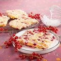 Streusel Dream with currant