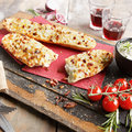 Tarte Flambee Baguette