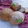 Organic Bread Assortment, 3 different sorts