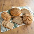Organic Bread Assortment, 3 different sorts