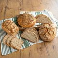 Organic Bread Assortment, 3 different sorts - 2