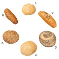Organic "Gourmet" Roll Selection, 6 diff. sorts