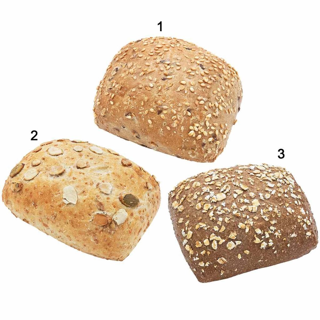 Organic Rustic Roll Selection