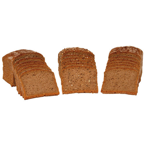 Organic Bread Selection, sliced, 3 different sorts