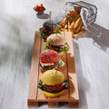 Ready-baked Party Burger sliced, 4 varieties - 5