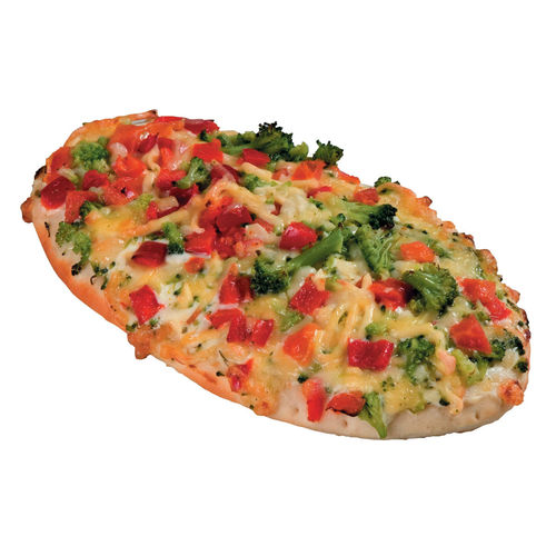 Pizza, w. broccoli/pepper