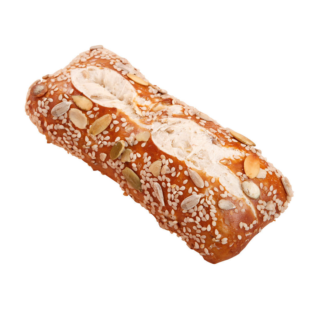 Organic Wholegrain Roll, fully baked